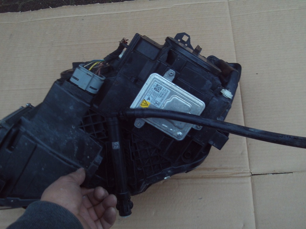 фото №8, Лампа права mercedes a klasa 176 bi ксенон 1768201261 ładne