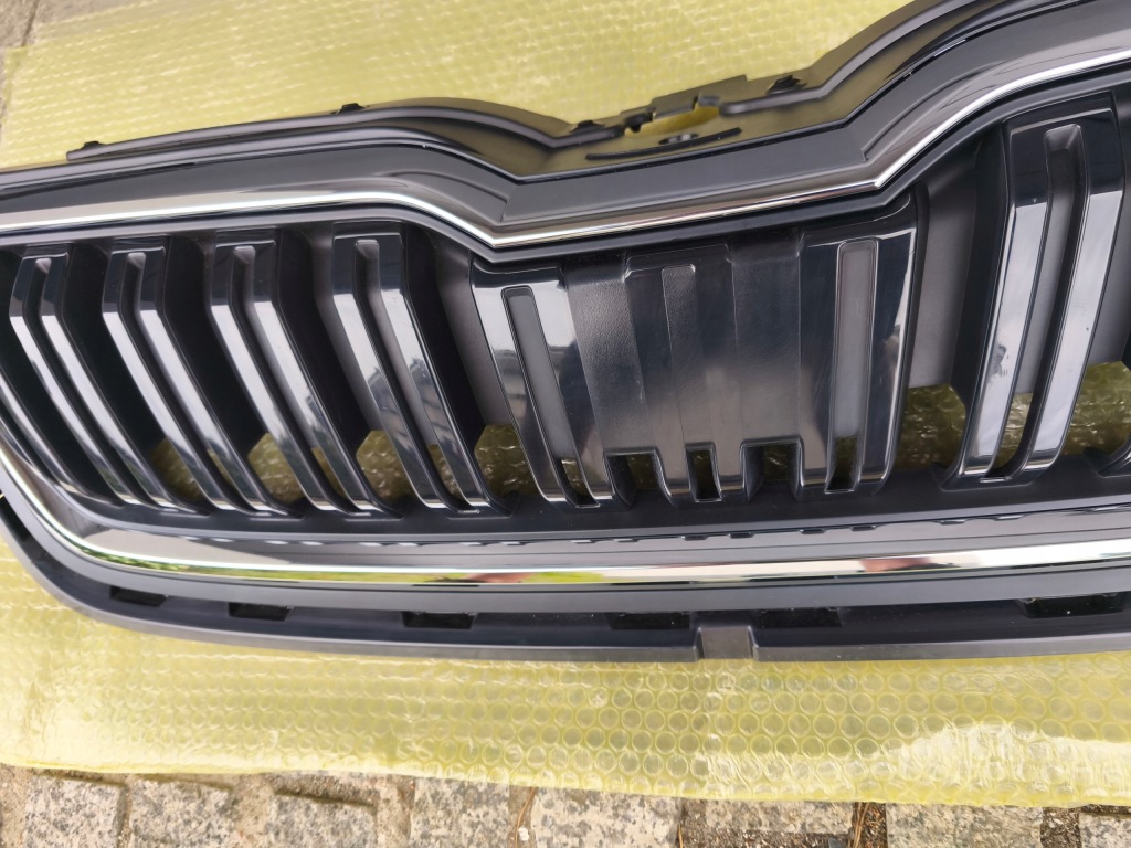 фото №4, Решётка радиатора решётка радиатора решётка радиатора skoda kamiq 658853653a