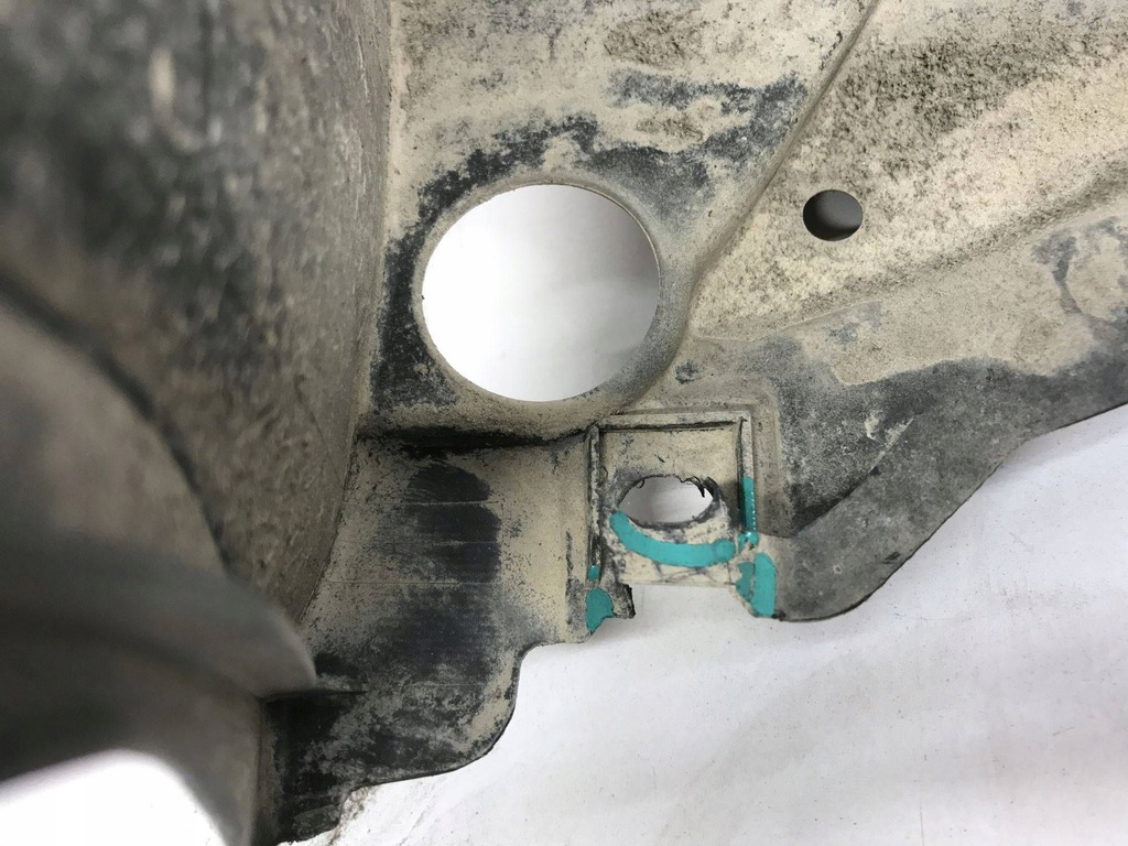 фото №10, Nissan leaf ii 2 підкрилок перед передні праве nissan leaf ii 638426wk0a