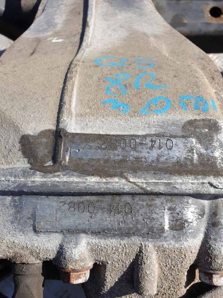 фото №9, Audi q5 8r подвеска задняя мост задний поворотный кулак задняя 3.0 tdi quattro