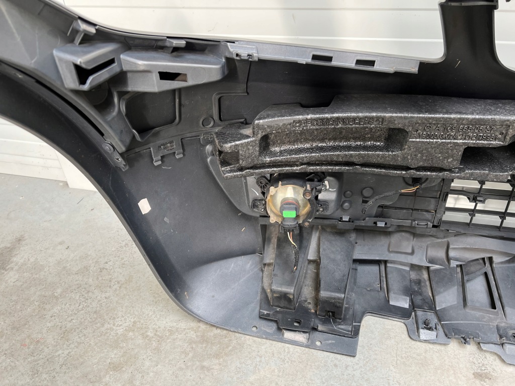 фото №12, Бампер передній mercedes a-klasa w169 lift