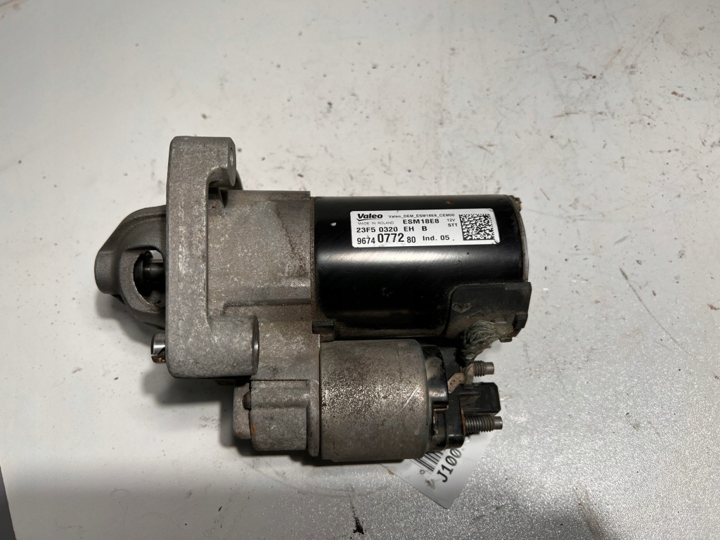 фото №1, Стартер 9674077280 citroen ds3 2015r