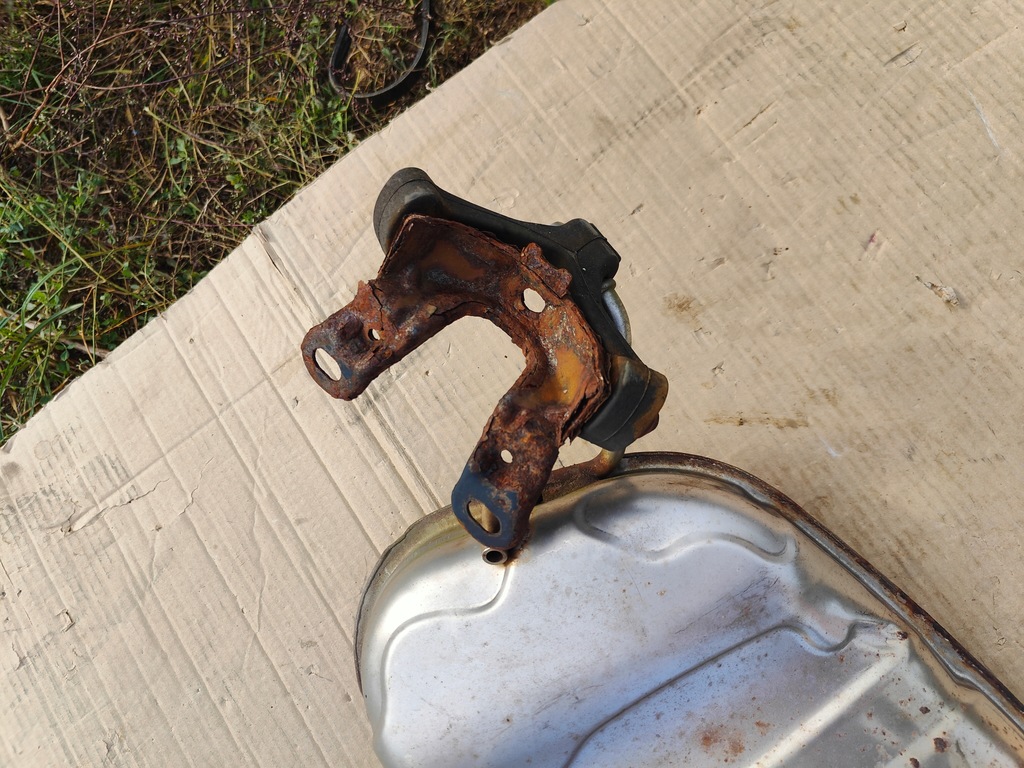 фото №13, Гаситель, выхлоп задний volkswagen eos vw golf 5 1k0120b04