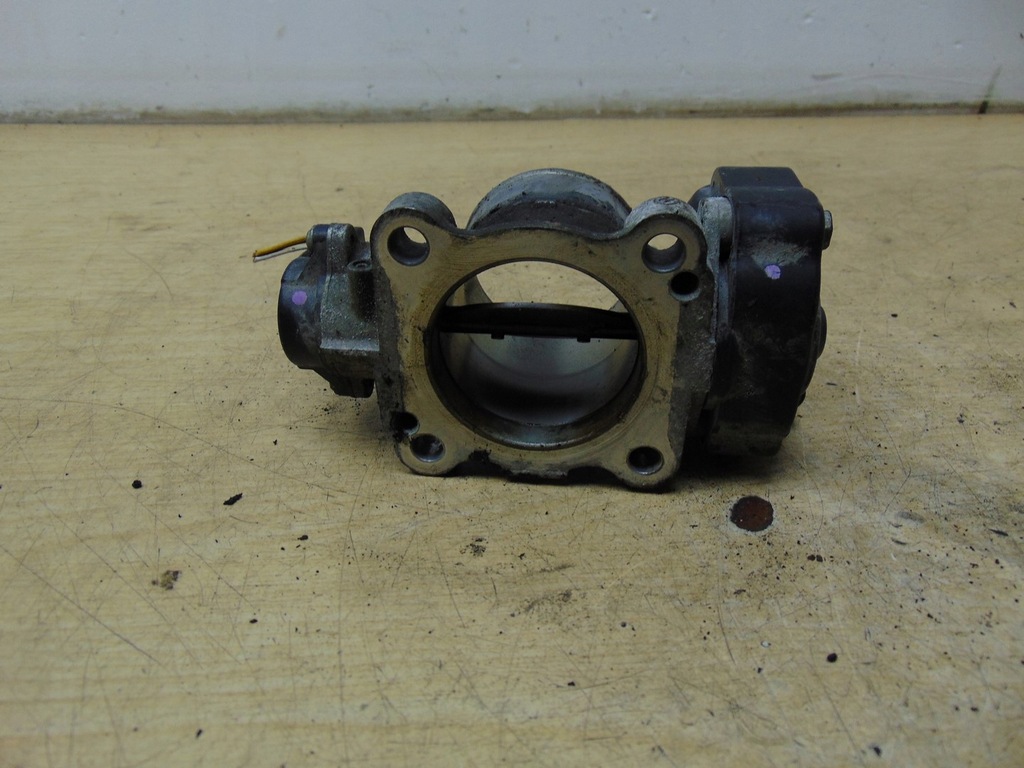 фото №6, Дросельна заслінка toyota auris i 2,0 d4d