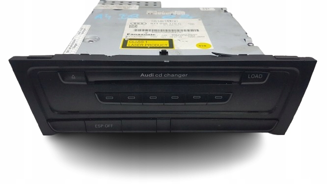 фото №1, Audi a4 b8 08r чейнджер дисків cd 8t1035110c