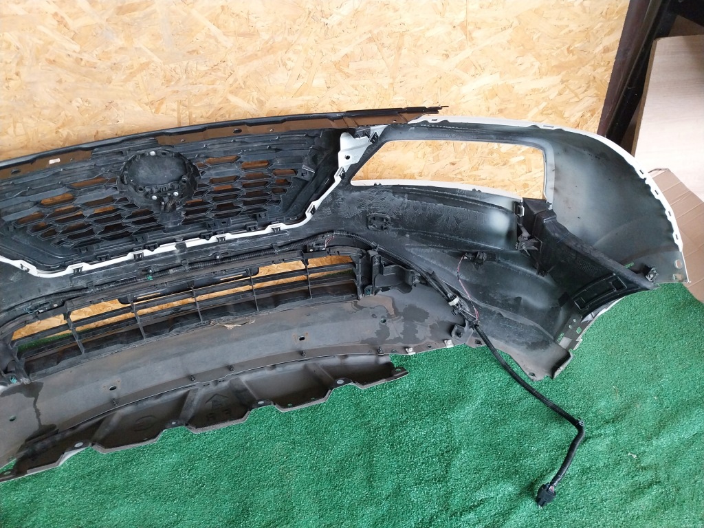 Nissan x-trail iv t33 бампер передній решітка радіатора камера 4pdc Доставка