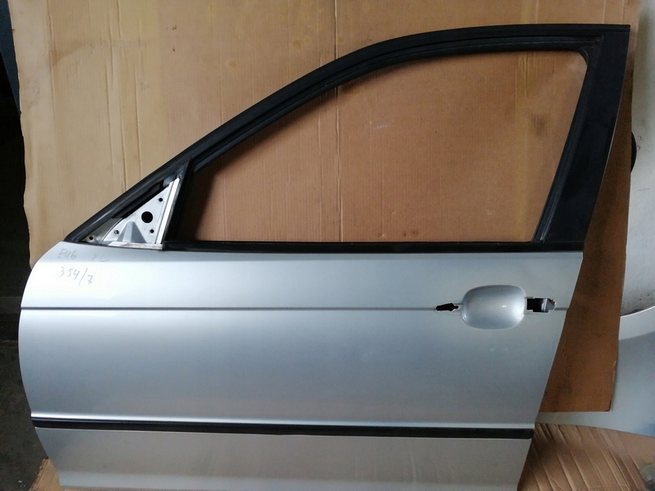 фото №1, Bmw e46 двері лівий перед titansilber