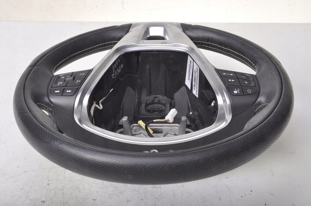 фото №12, Volvo xc60 воздуховод кожаный лепестки переключения rdesign