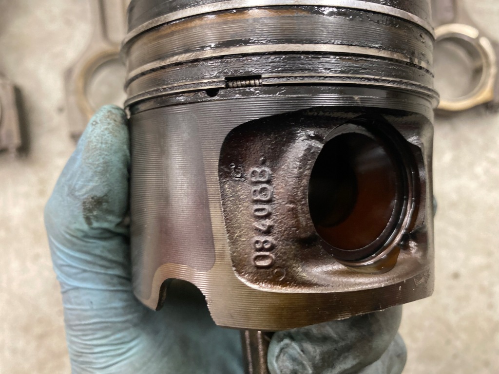 фото №4, Поршень шатун bmw e60 e61 e81 e87 e90 e60 e91 2.0d n47d20a n47d20c