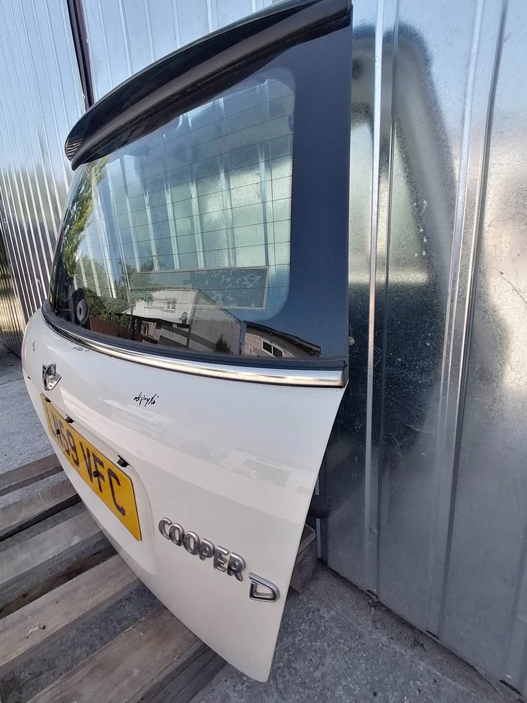 фото №10, Кришка багажника скло задня mini cooper r56 850 06-09