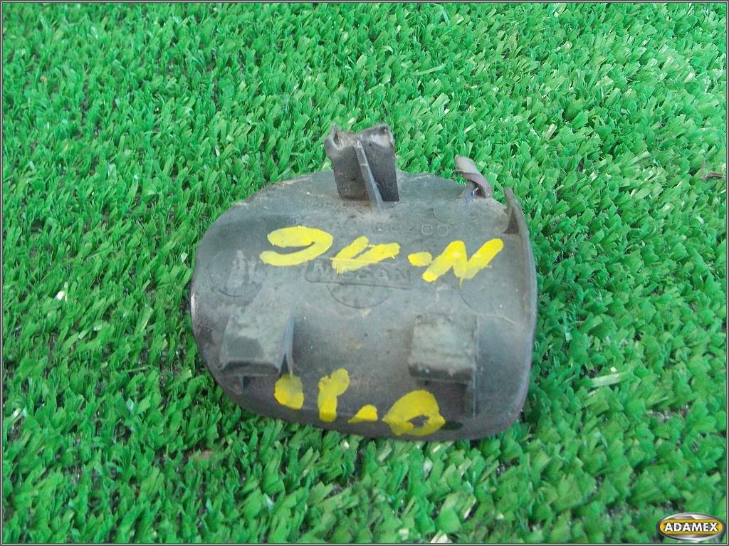 фото №8, Nissan almera n16 2001r 3d заглушка фаркоп w бампер