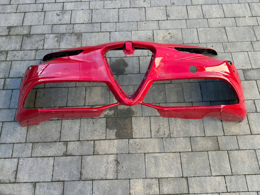 фото №1, Alfa romeo giulia veloce бампер передній перед