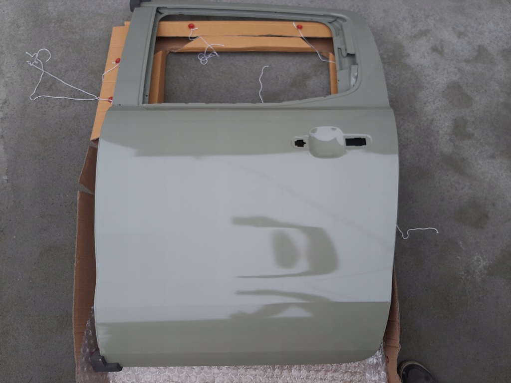 фото №7, Ford ranger 12-23 двері задні ліва