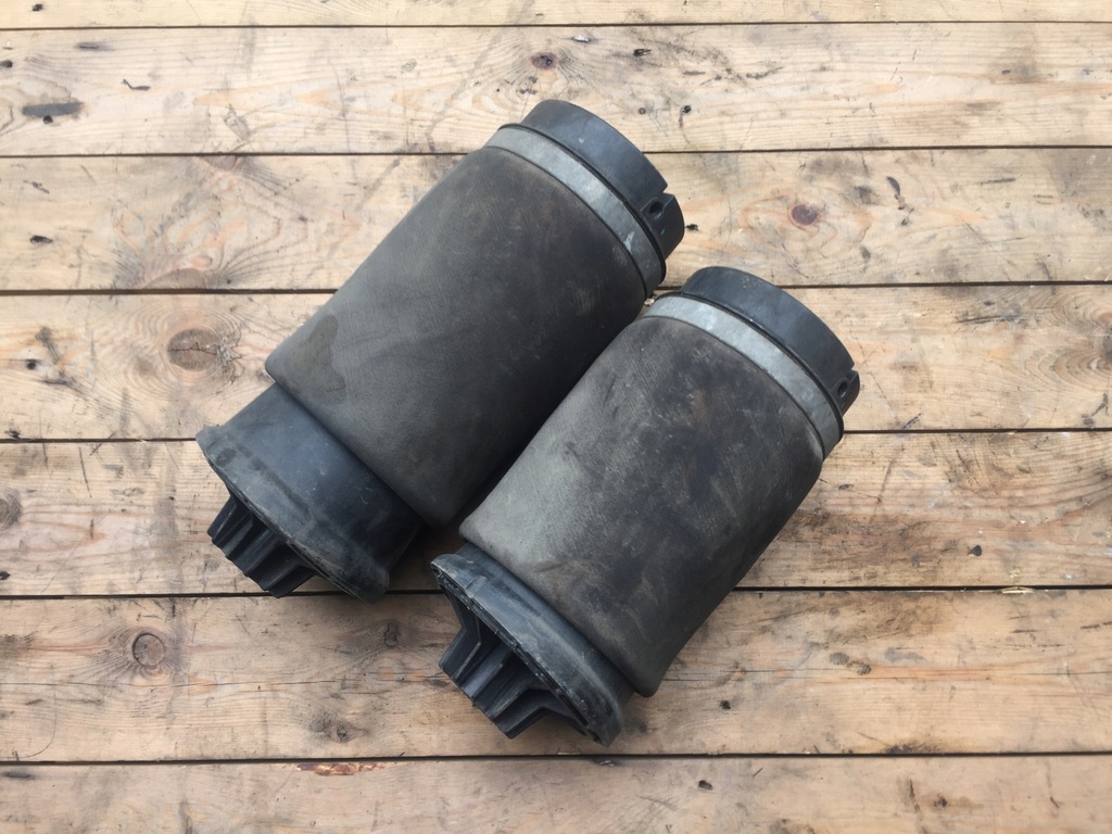 фото №1, Подушка пневмоподушка задняя kpl mercedes w166 gl gle