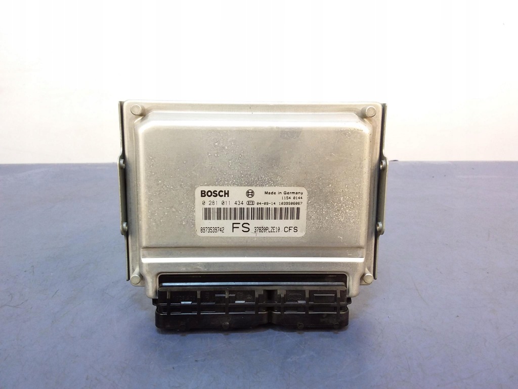 фото №1, Honda civic vii 1.7 бортовой компьютер блок управления fs