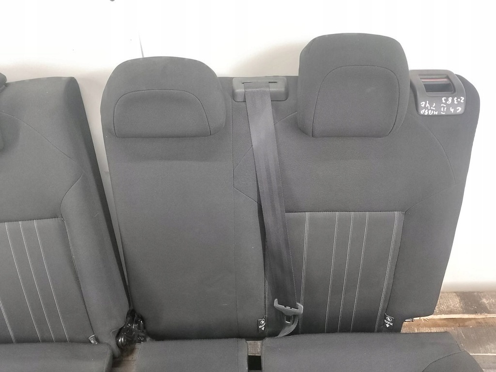 фото №7, Заднє сидіння задня citroen c4 ii хетчбек