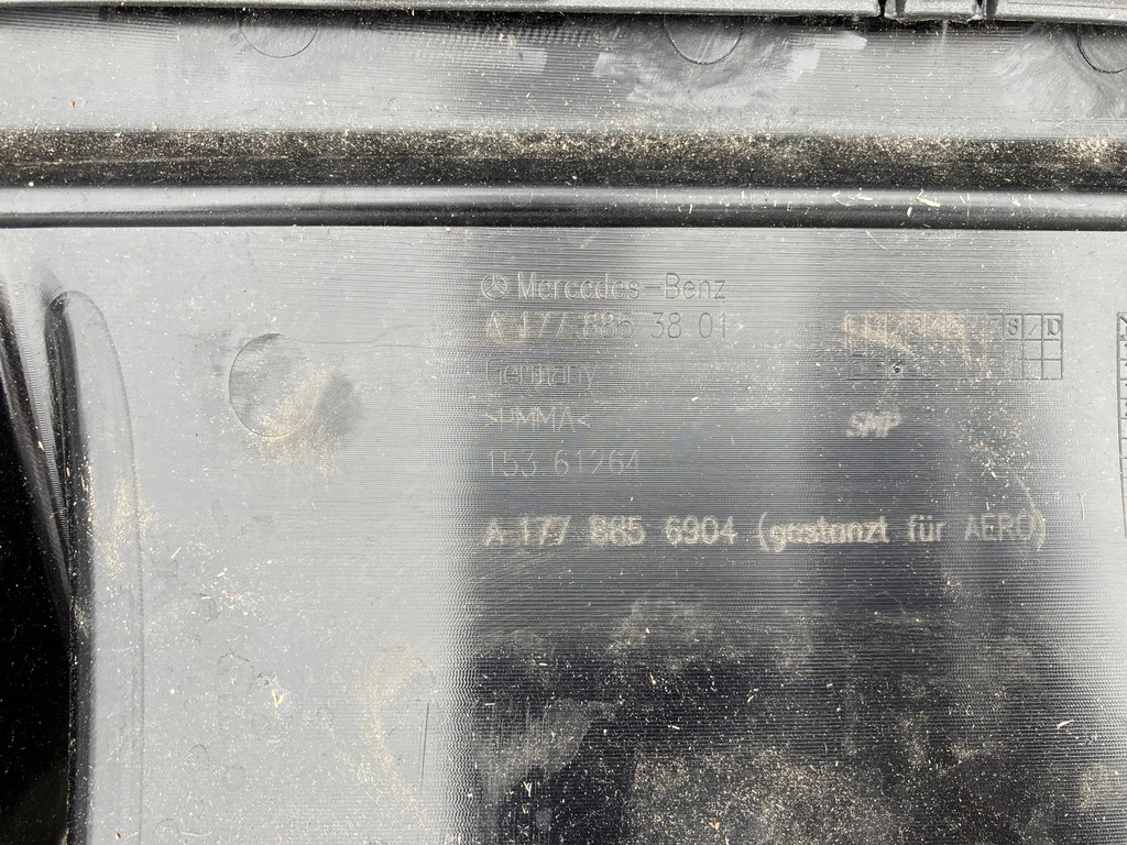 фото №14, Mercedes w177 a177 a45 aero amg бампер задняя