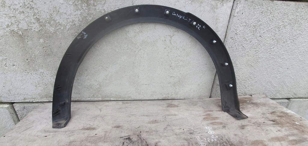 фото №4, Молдинг крила лівий задня renault captur ii 788a35655r