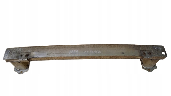 фото №1, Балка бампера перед citroen c3 picasso 9681567880