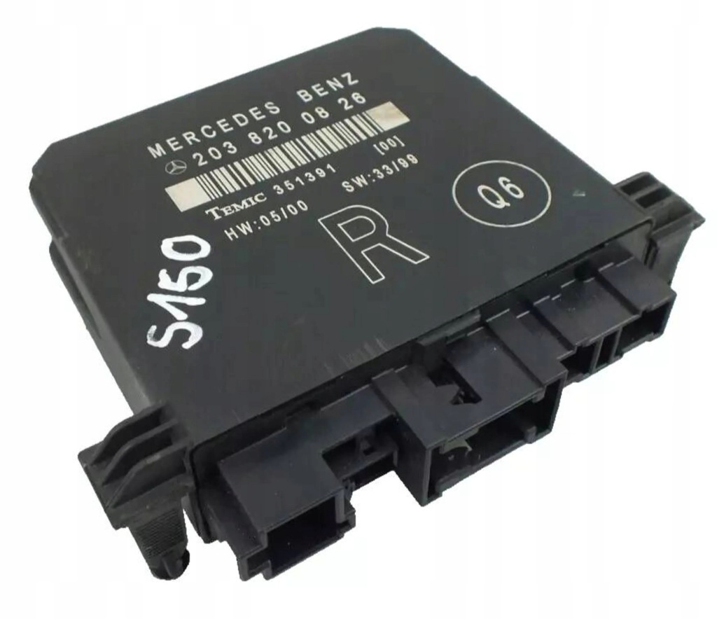 Купити Модуль двері правий задній mercedes w203 2038200826
