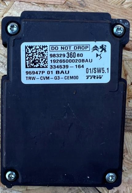 фото №2, Камера асистент поперечина ds3 crossback 9824391180