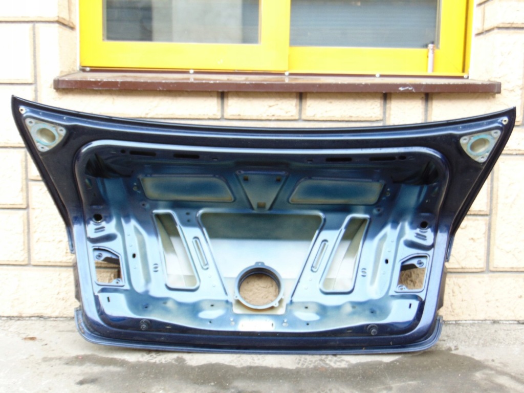 фото №9, Кришка багажника задня задня багажника vw passat b7 sedan lh5x