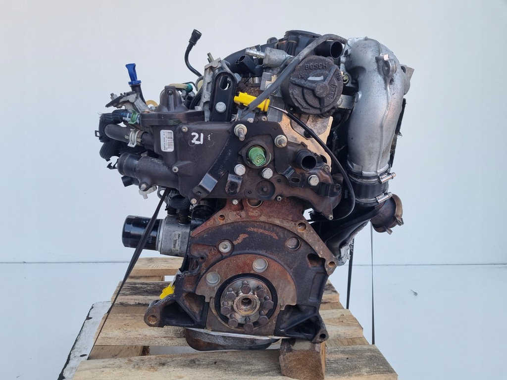 фото №13, Двигатель комплект peugeot 206 2.0 hdi siemens rhy