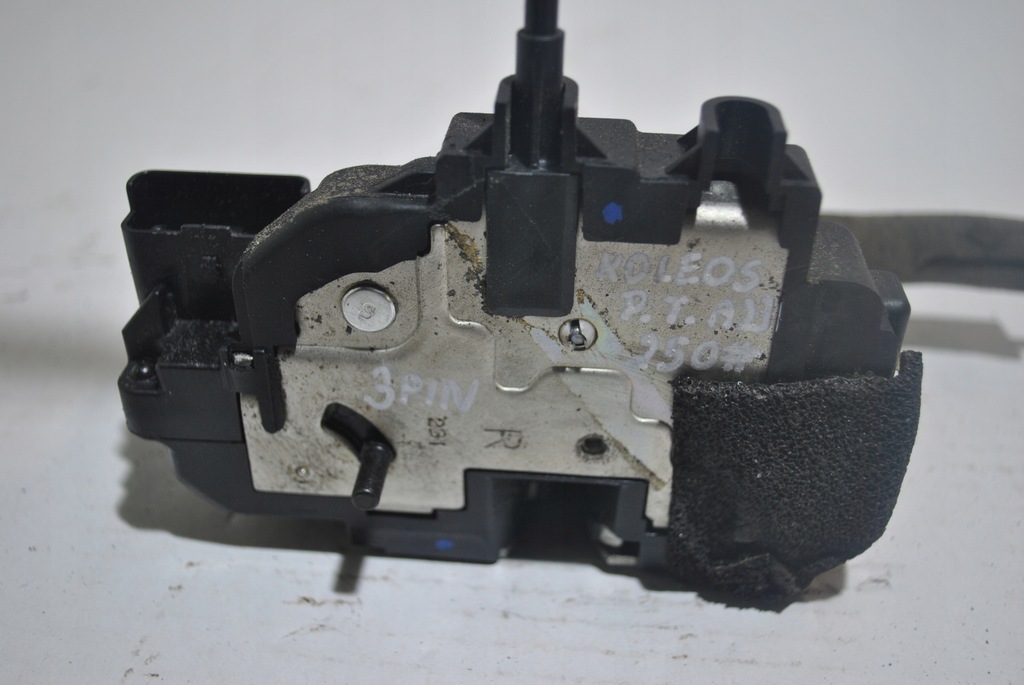 фото №2, Замок дверь правый задняя renault koleos i 3 pin