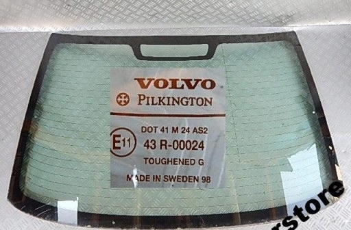 фото №1, Volvo s80 t6 98-03 стекло задняя задняя