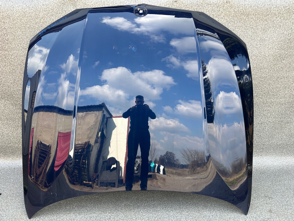 фото №1, Капот bmw 3 g20 g21 оригинал poznań