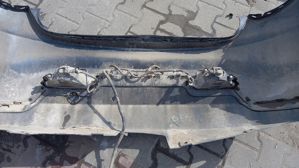 фото №12, Бампер задняя fiat bravo 1.4b 08r