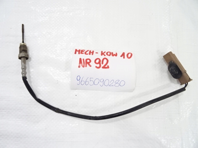 фото №8, Peugeot partner iii 1.6 blue hdi датчик tempertaury выхлопных газов