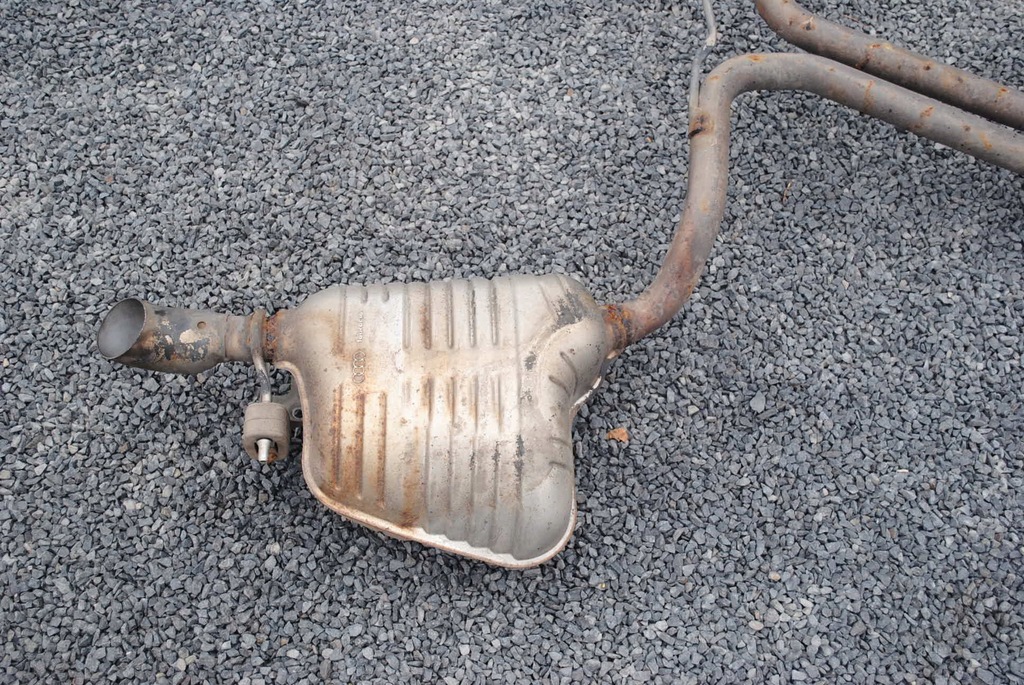 фото №8, Гаситель kompletny 2.7 tdi a6 c6