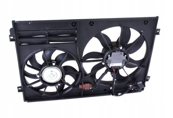 фото №1, Вентилятор радиатора двигателя do vw passat polo