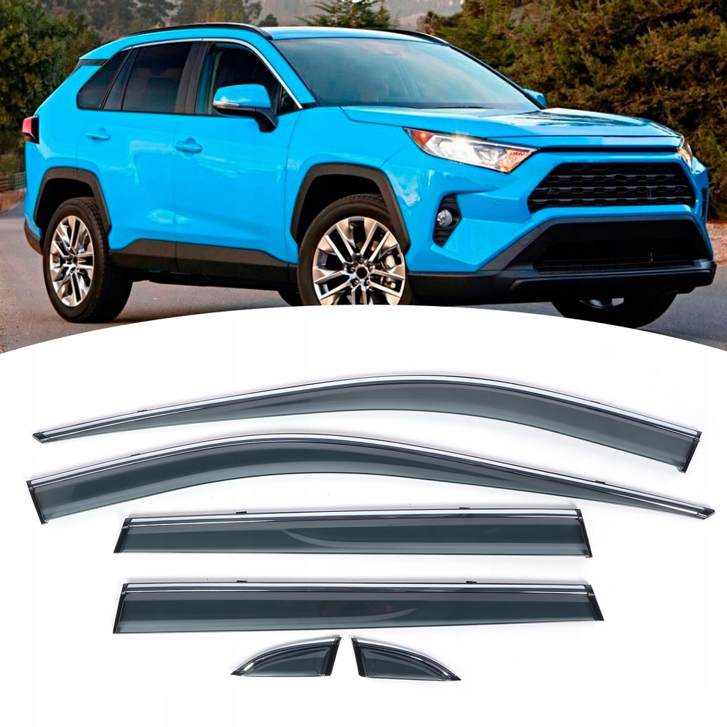 фото №12, 6 szt. защита оконная защита дождезащитная