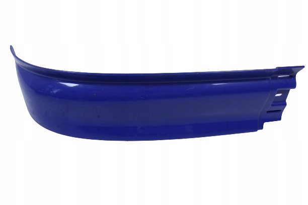 фото №6, Накладка-спойлер doł бампера ветровик mercedes actros mp2