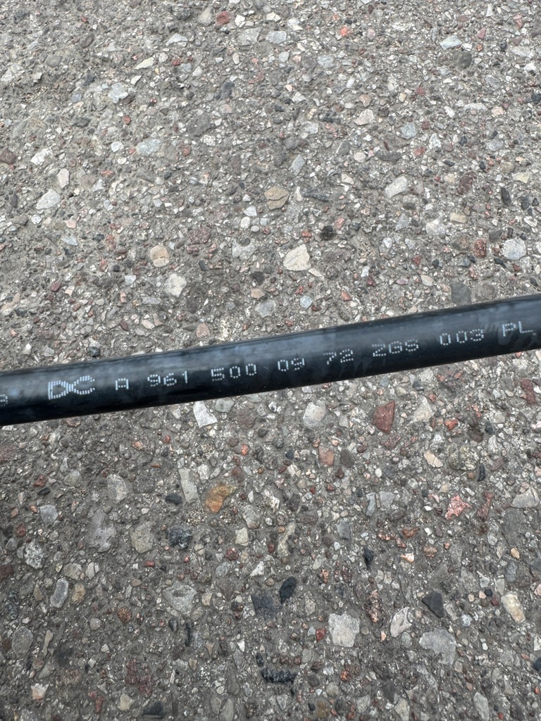 фото №2, Шланг трубка adblue mercedes actros mp 4 a9615000972