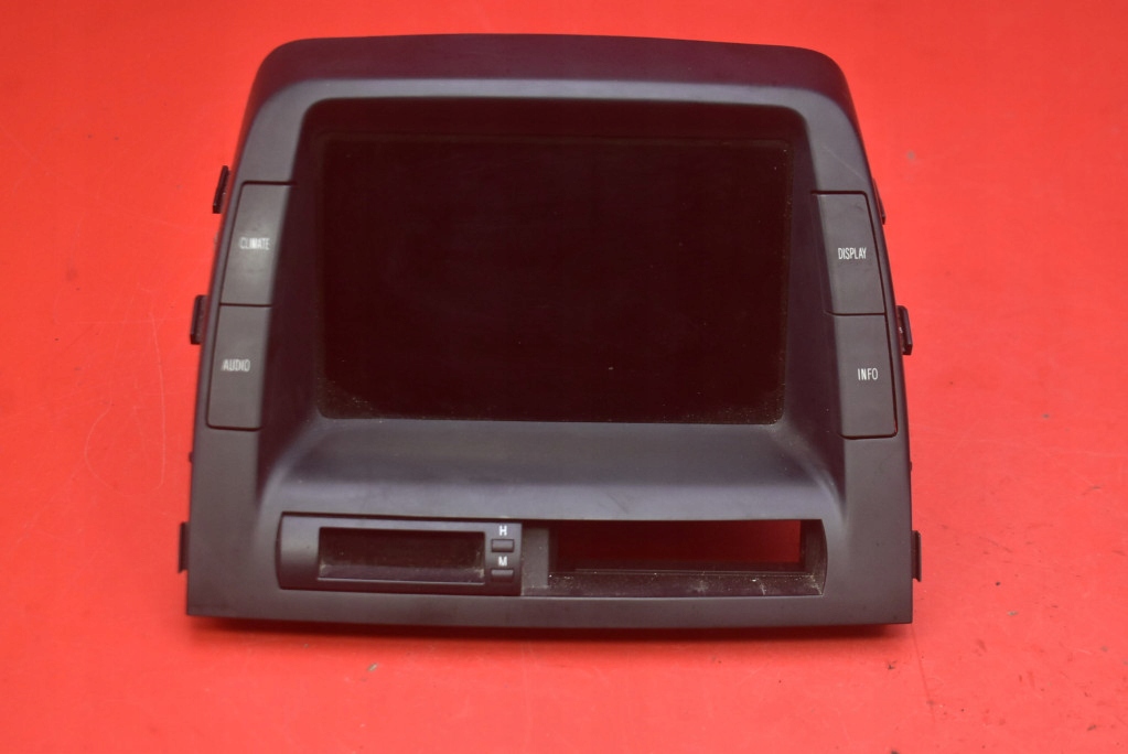 фото №1, Дисплей радіо навігації 86110-47081 toyota prius 2 ii xw20 03-11