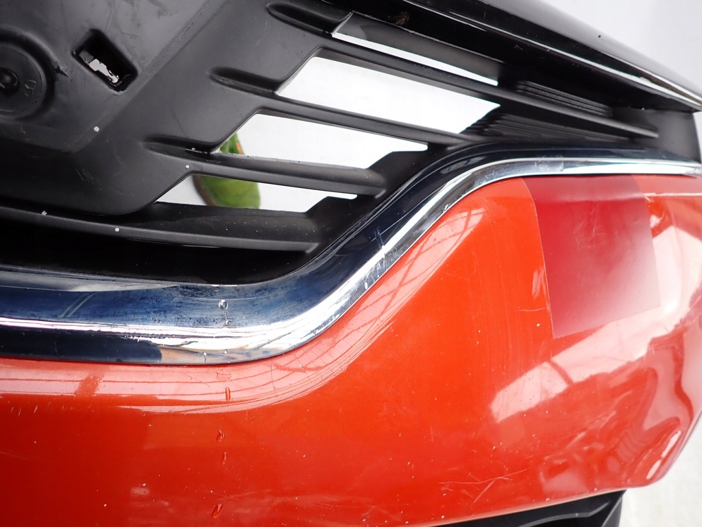 фото №8, Renault captur 1 i 13-17 бампер перед передний