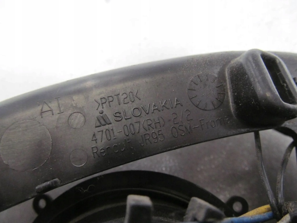 фото №6, Renault scenic / grand scenic iii 3 09-16 дзеркало праве правий 8pin c404