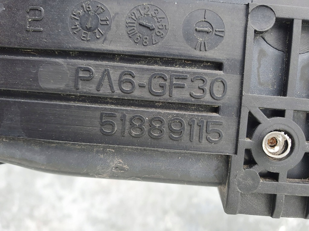 фото №13, Fiat panda iii 3 51889115 pas передний