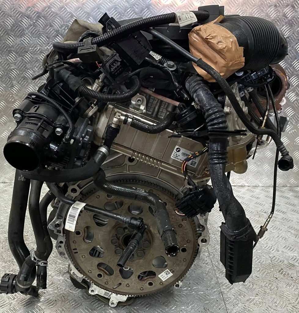 фото №10, Двигатель kompletny bmw x1 f48 f49 2018