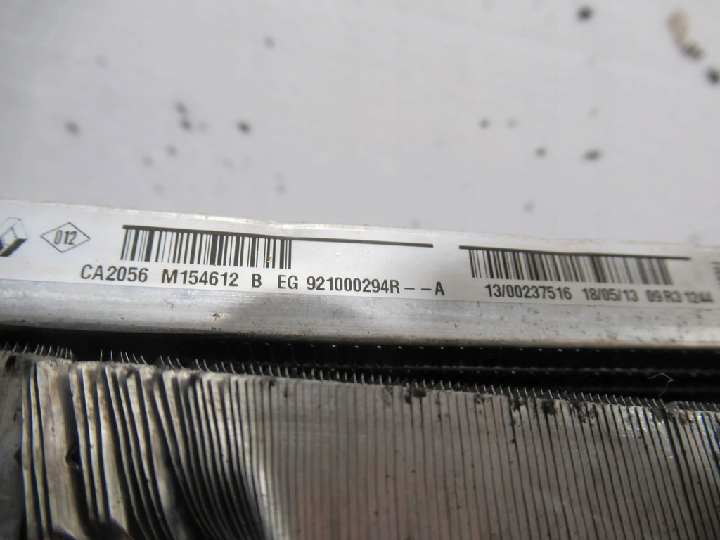 фото №8, Радиатор комплект renault scenic iii 1.5dci