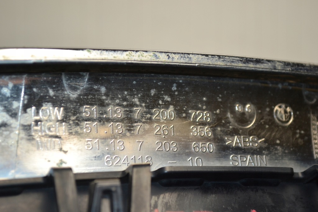 фото №9, Bmw 5 seria f10 f11 решётка радиатора правая решётка радиатора решетка