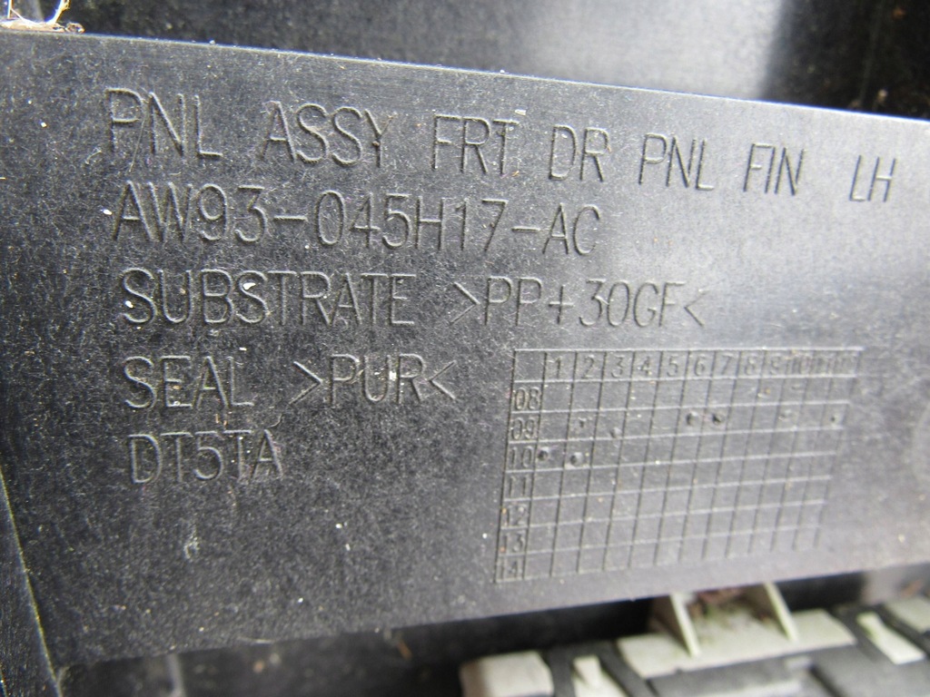 фото №10, Jaguar xf x250 двері лівий перед ліва передні 8x23f20125ab