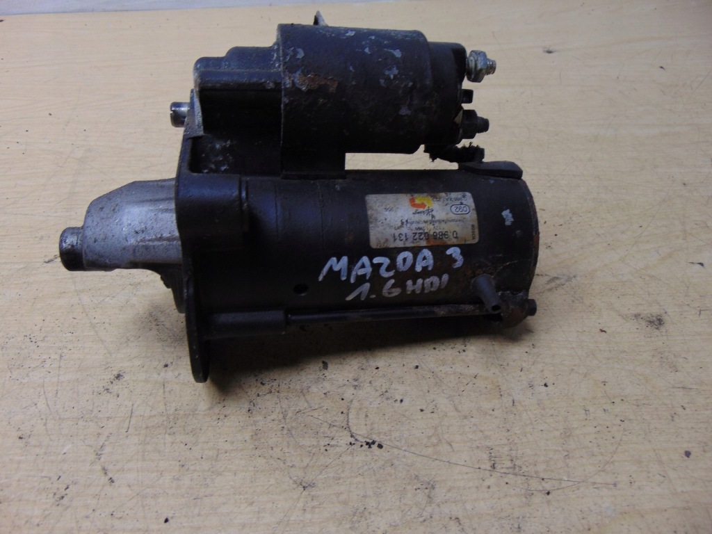 фото №1, Стартер mazda 3 bl 2009- 1.6 citd hdi