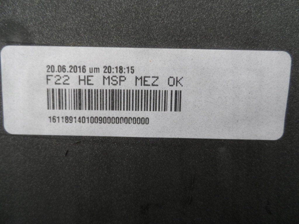 Купити Бампер задня задній задній bmw 1 f22 coupe