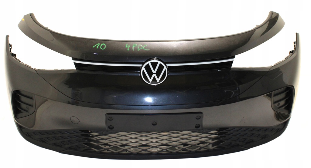 фото №1, Vw id.4 бампер передній 4 pdc новий kompletny