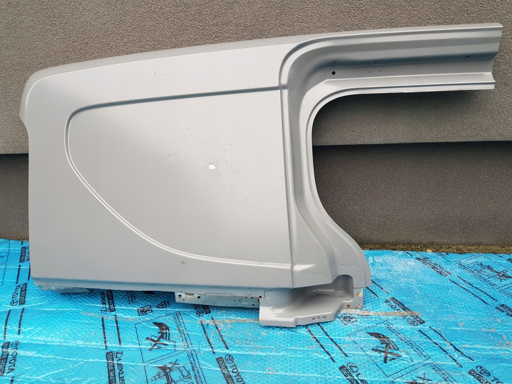 фото №1, Крила блок двигуна правий задня задній r dacia dokker van