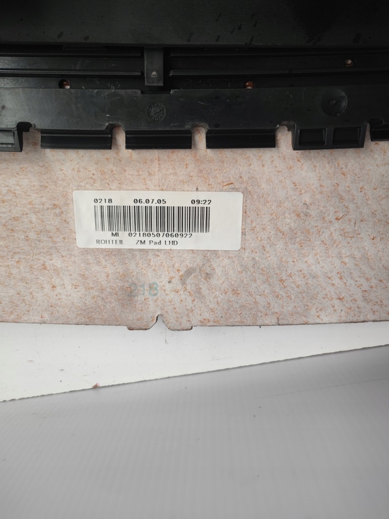 фото №14, Панель приладів консоль подушка безпеки подушка ремені mitsubishi colt vi 6 z30